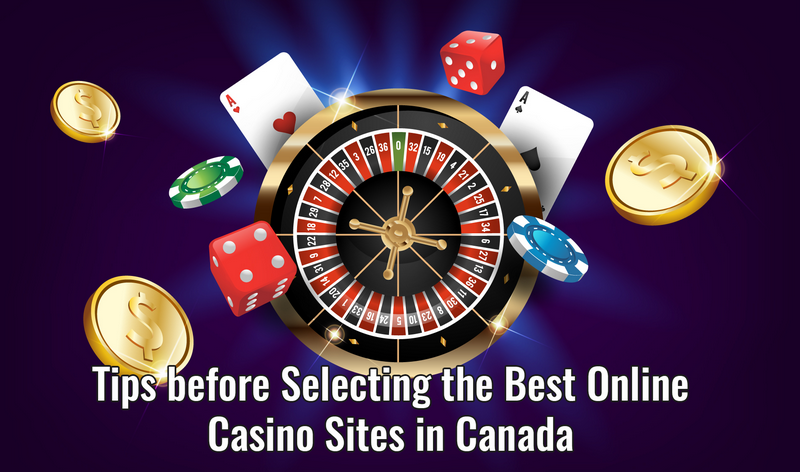 5 Ideal Online Casinos in Canada genuine Cash